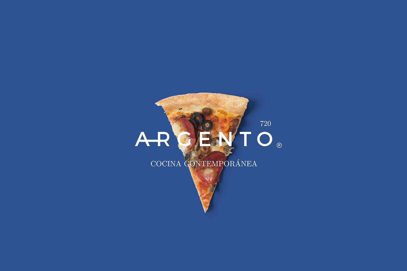 #restaurant #food    branding  Logotype brand identity restaurant Pizza