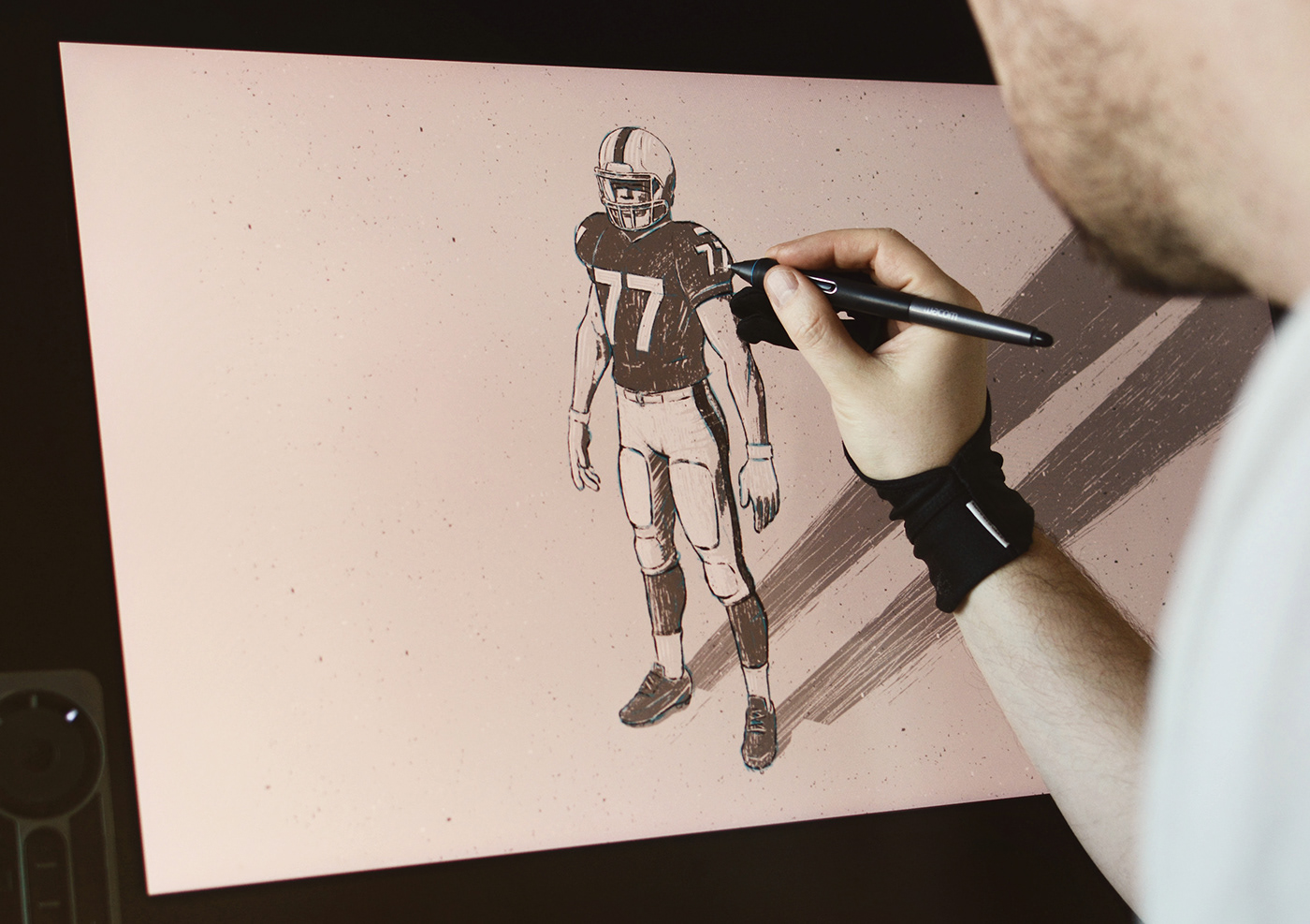 EA SPORTS football madden Madden NFL Minimalism minimalist nfl poster sports superbowl