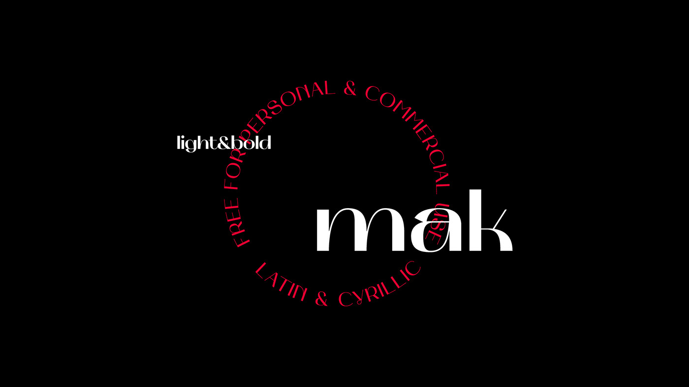 Typeface font graphic design  Free font typograhpy Cyrillic Latin makfont experimental ukraine