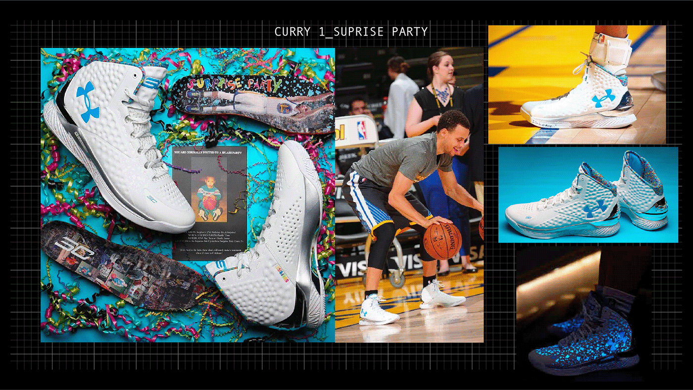 color ed wallace footwear steph curry Under Armour