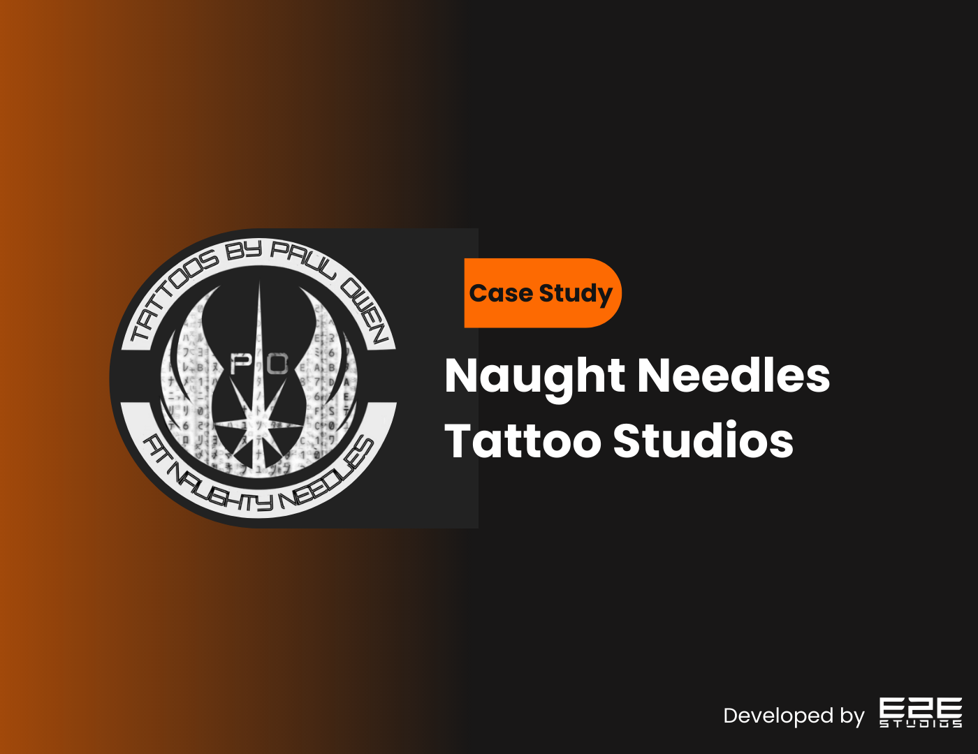 Case Study coding css development Responsive tattoo ux Website Website Design website development