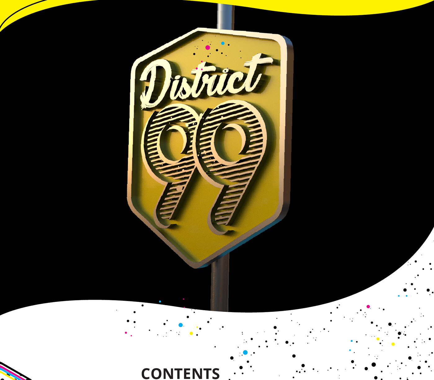District 99 on Behance