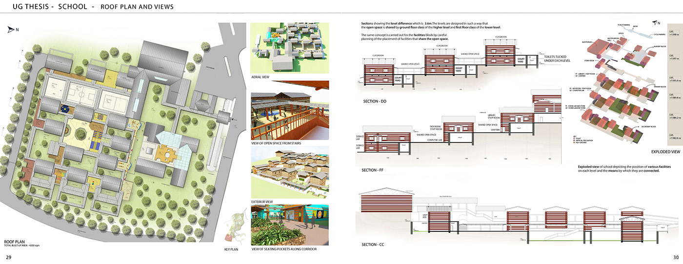 architecture construction drawings hospital interior design  school thesis Work  UTSACareerFair2021