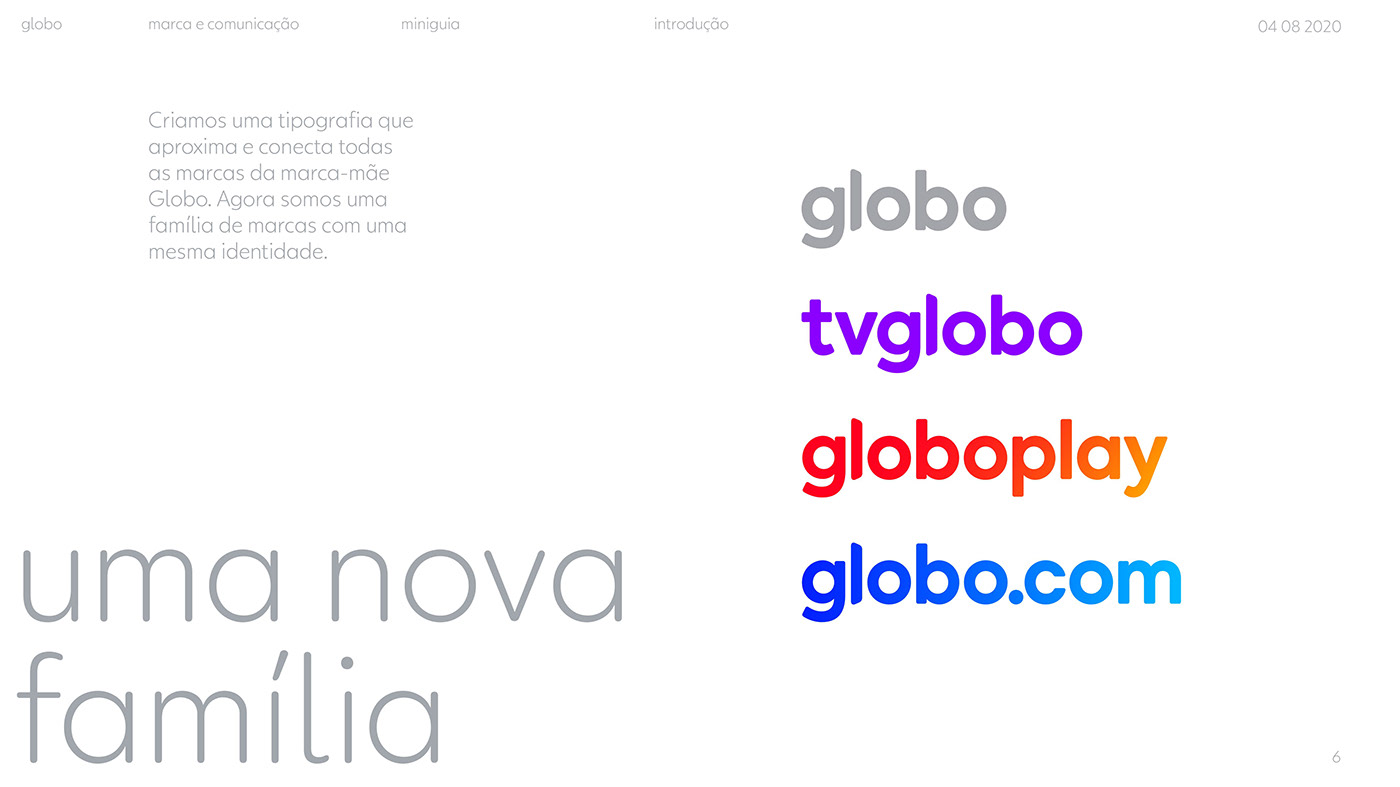 Globo brand identity brand guidelines identity brand visual identity Logo Design branding  design logo