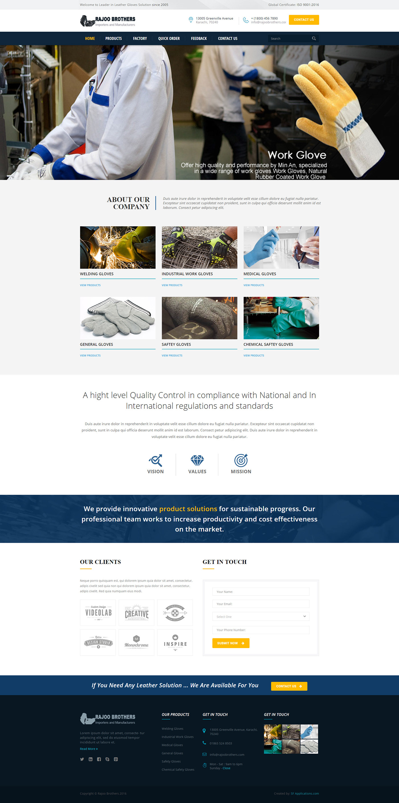 symplelogix Web Design  company website
