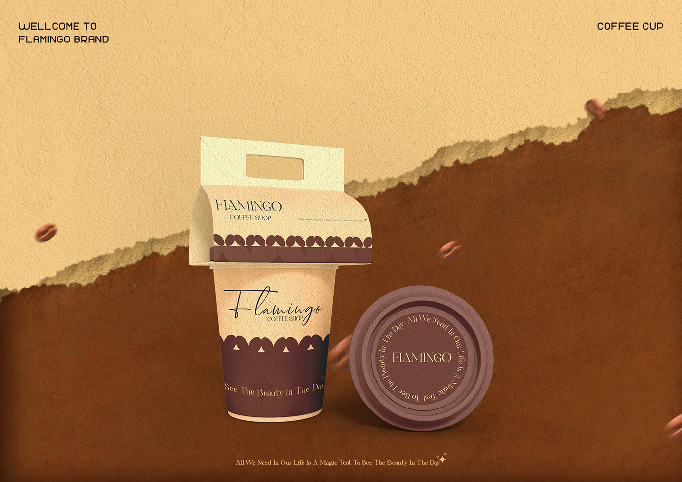 Advertising  Brand Design Coffee concept drinks logo marketing   shop Socialmedia visual identity
