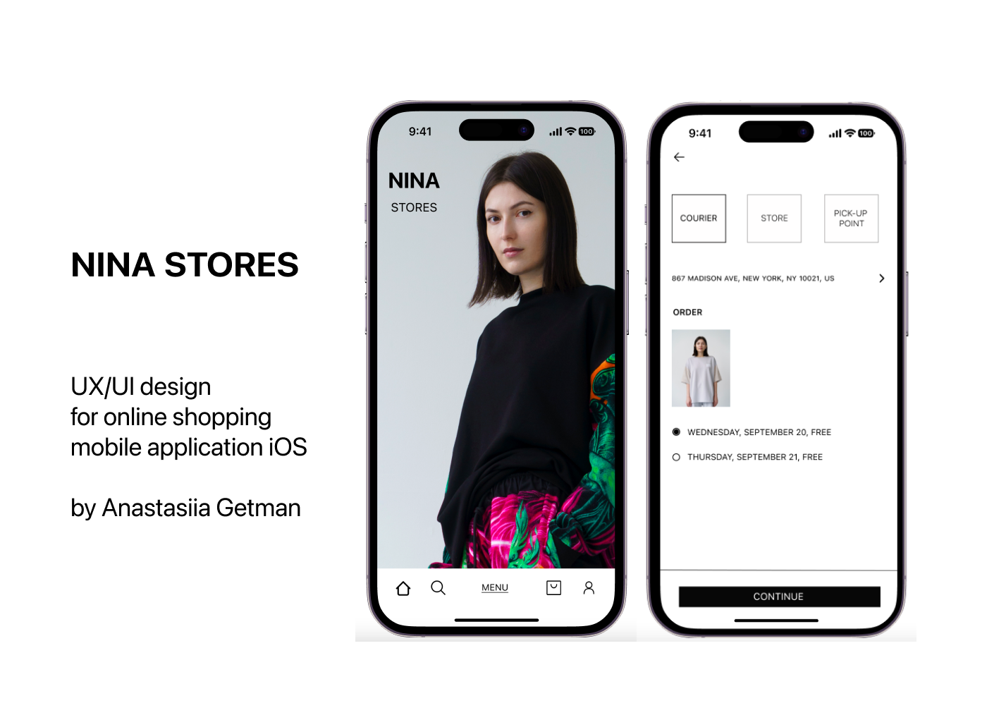 Clothing fashion design Style moda model Figma Mobile app ios iOS App mobile