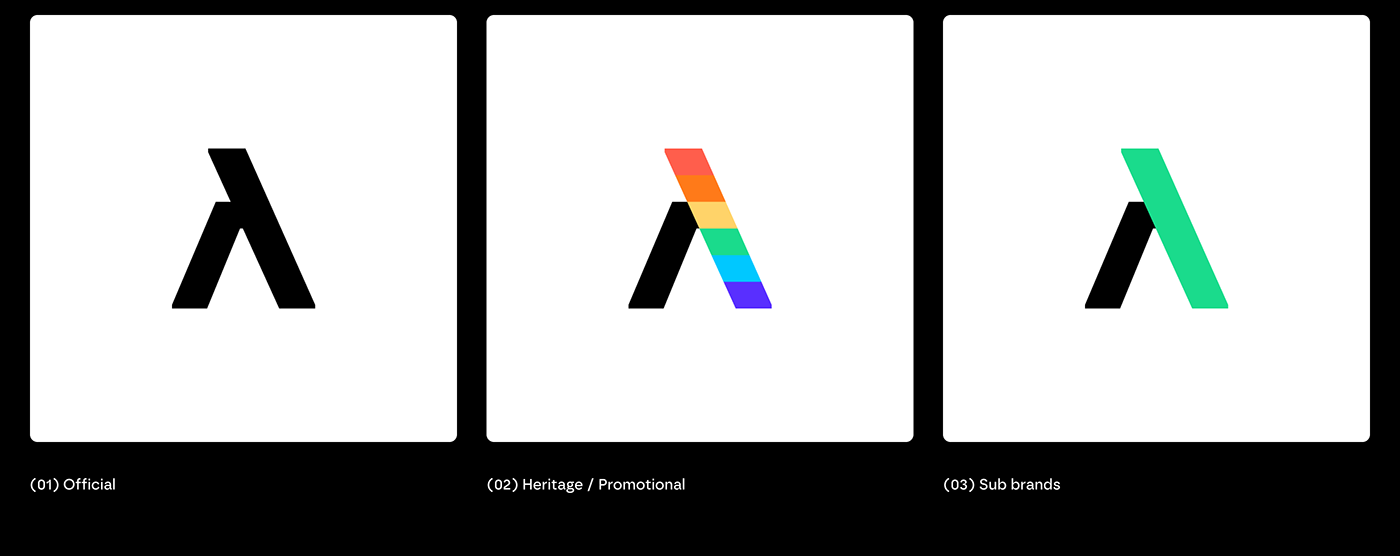 rebranding branding  brand identity LGBT pride foundation identity charity donation queer