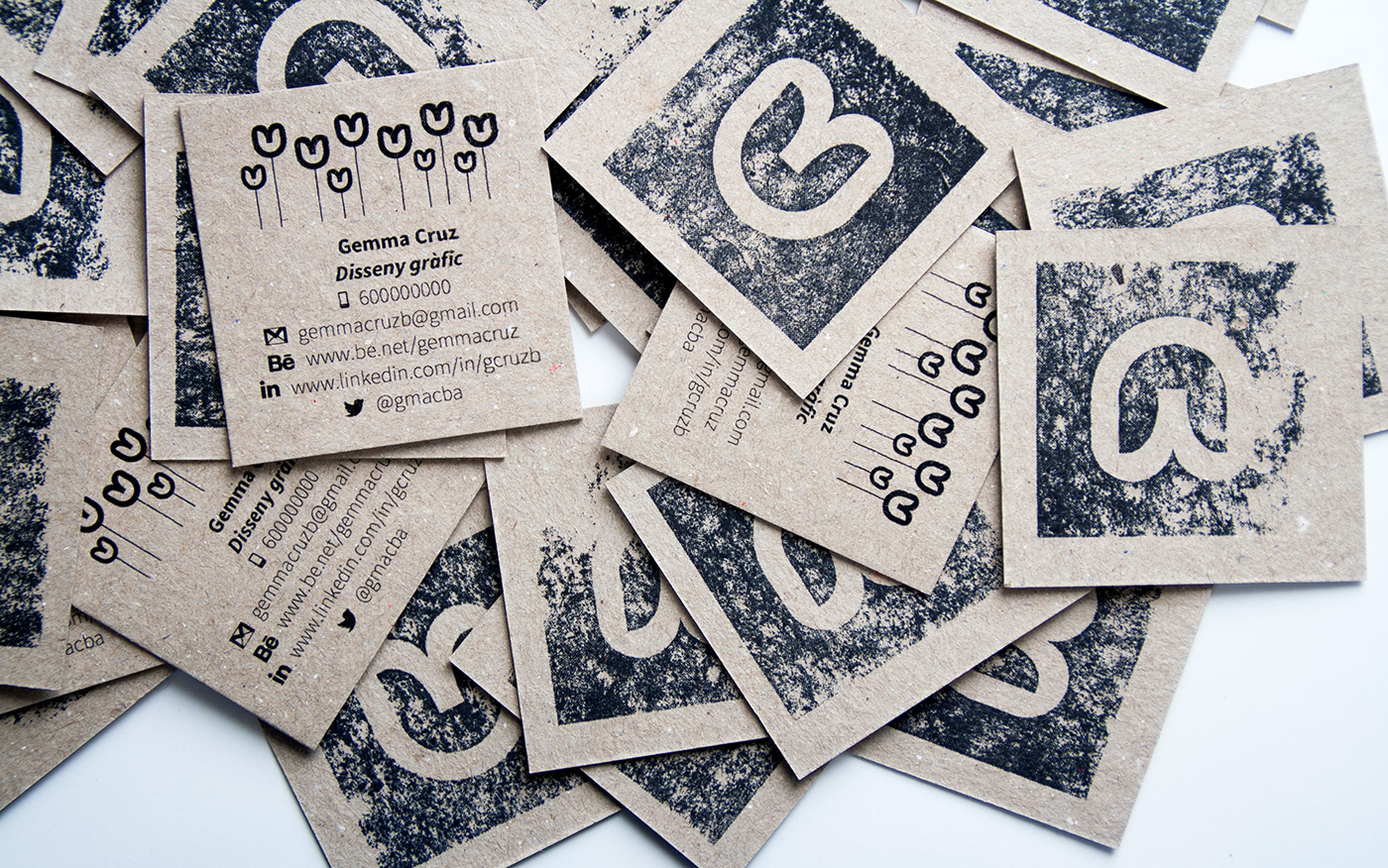 Tarjetas targetes cards business graphicdesign stamps Estampación sello segell