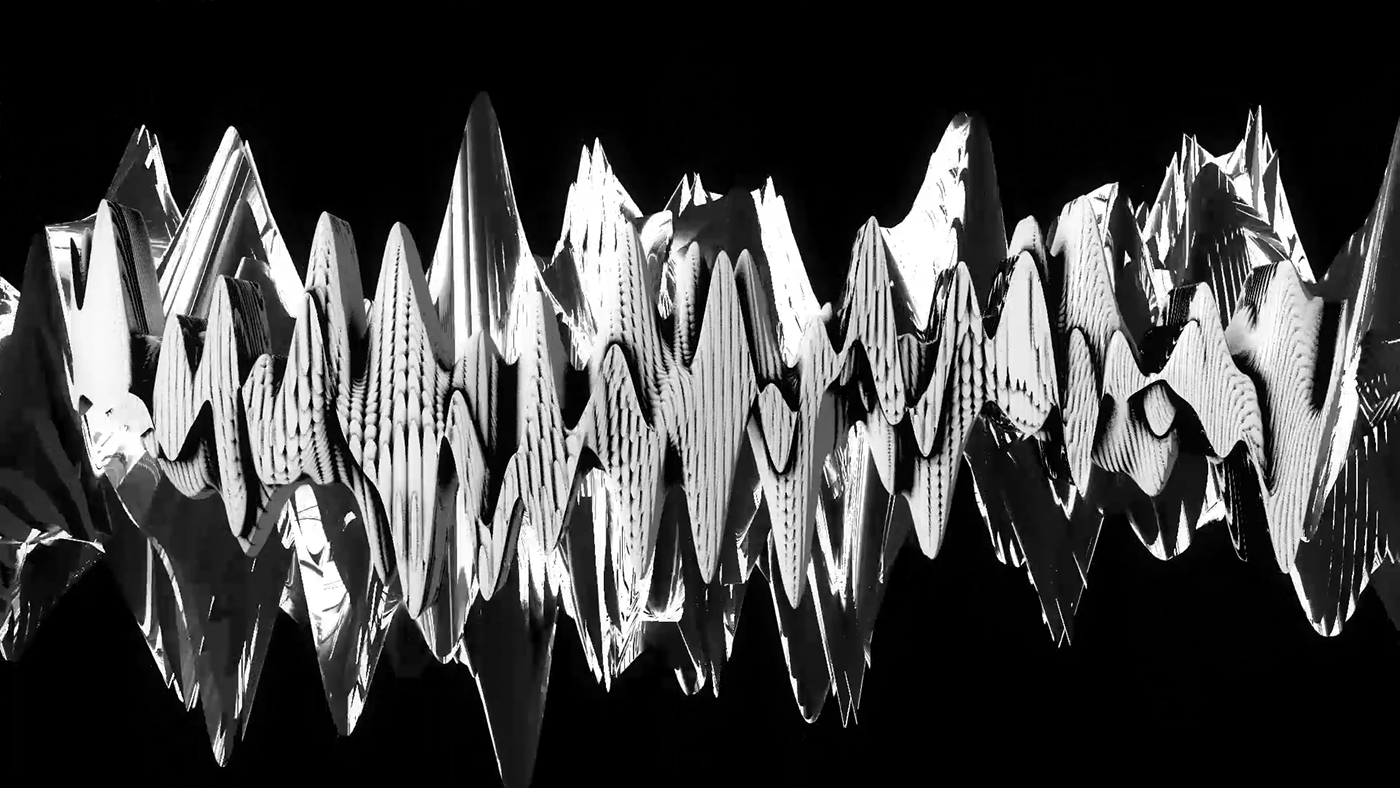 abstract Digital Art  fractals geometric motion graphics  visual