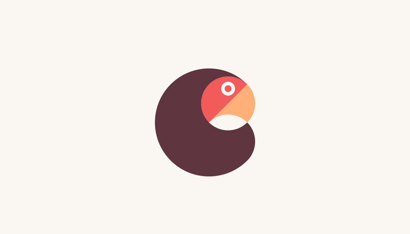 bird birds branding  geometric Icon icon design  logo Logo Design marks symbol