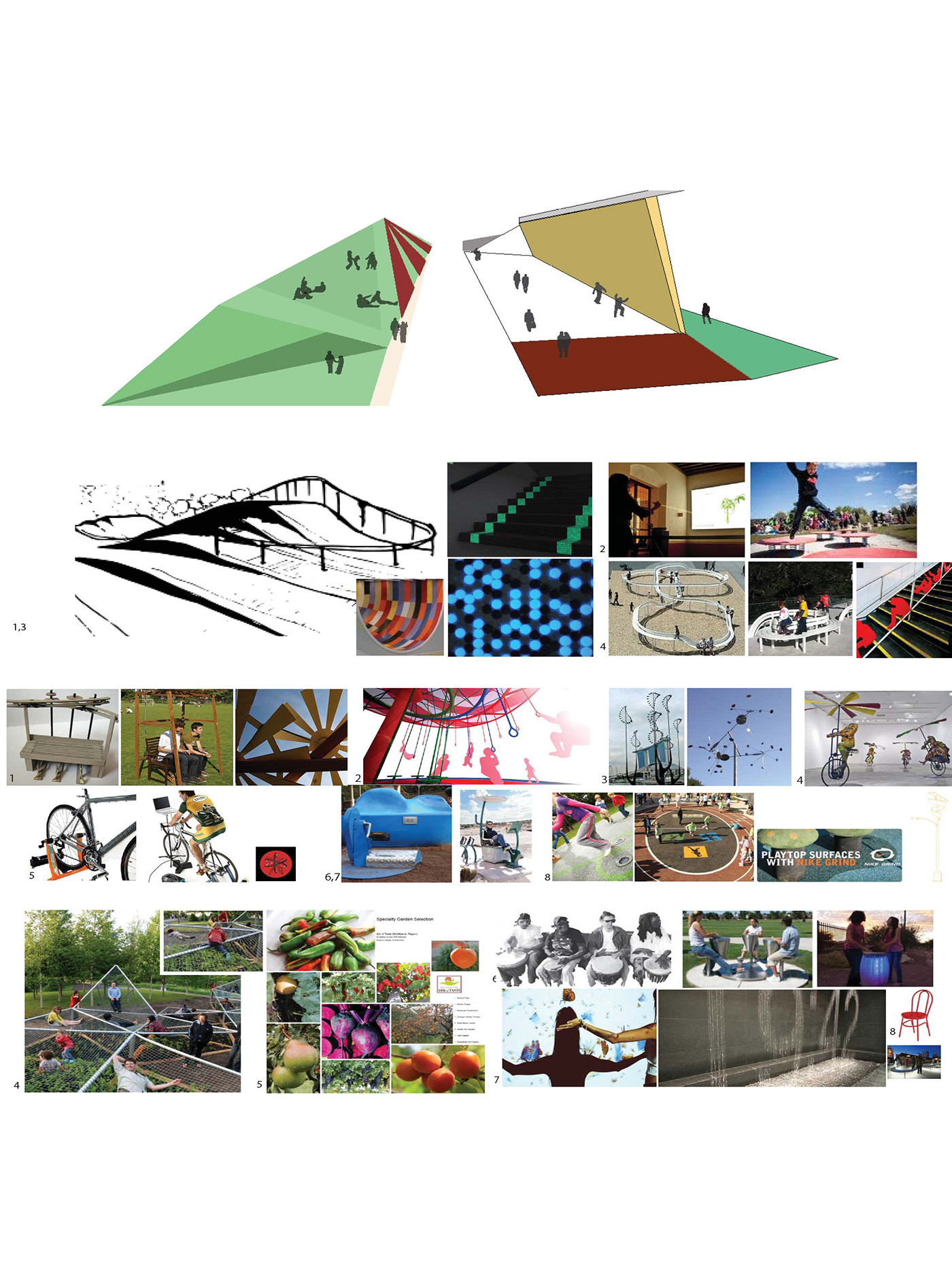 Next 2013 Urban Design parks play Technology interactive alternative energy