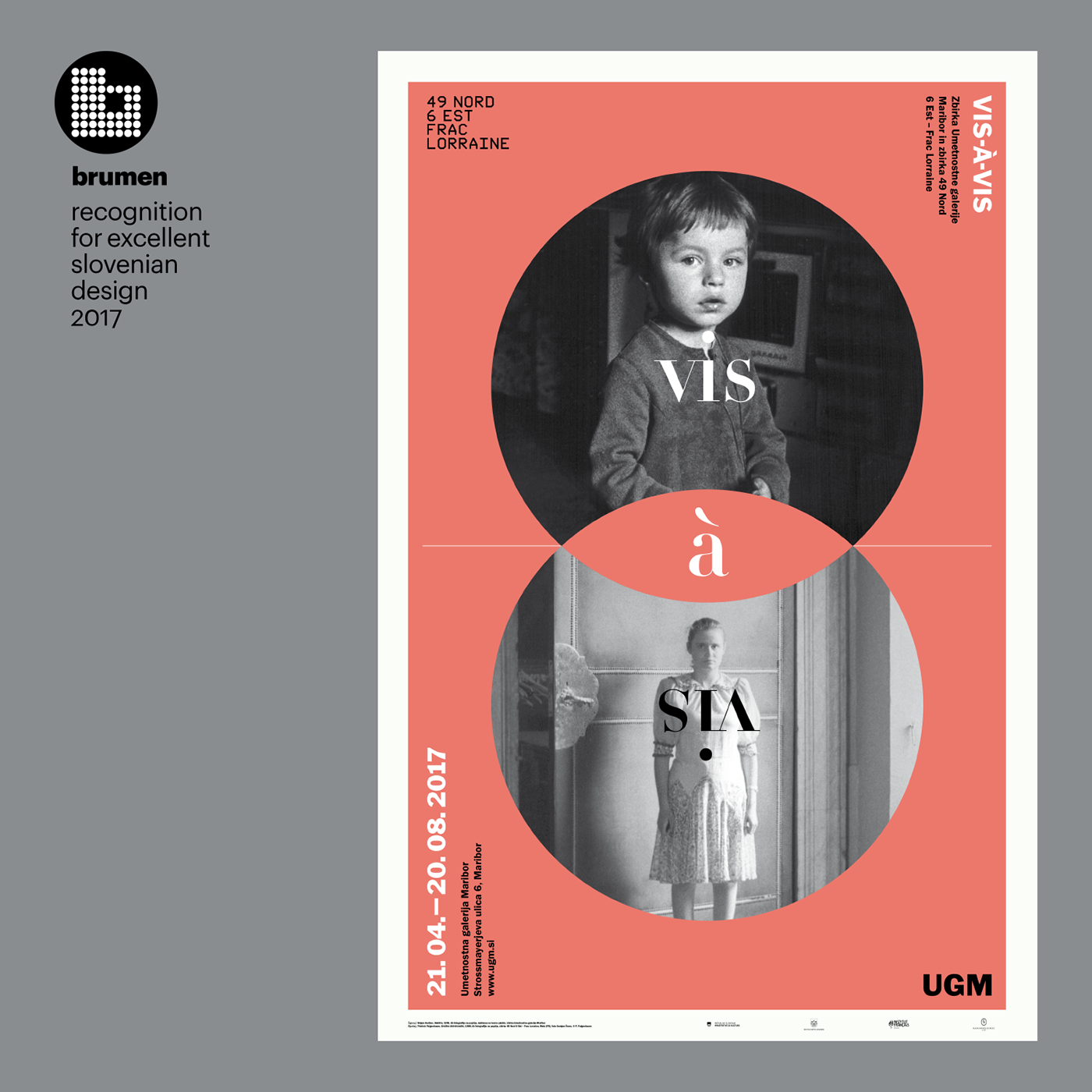 Exhibition  design poster Invitation leaflet art