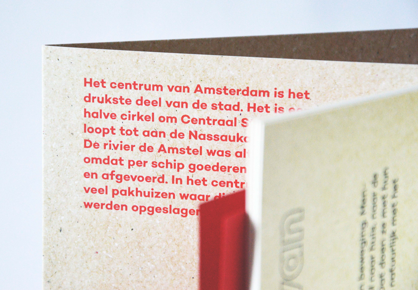 amsterdam Mijn Amsterdam Pakhuis De Zwijger book design editorial