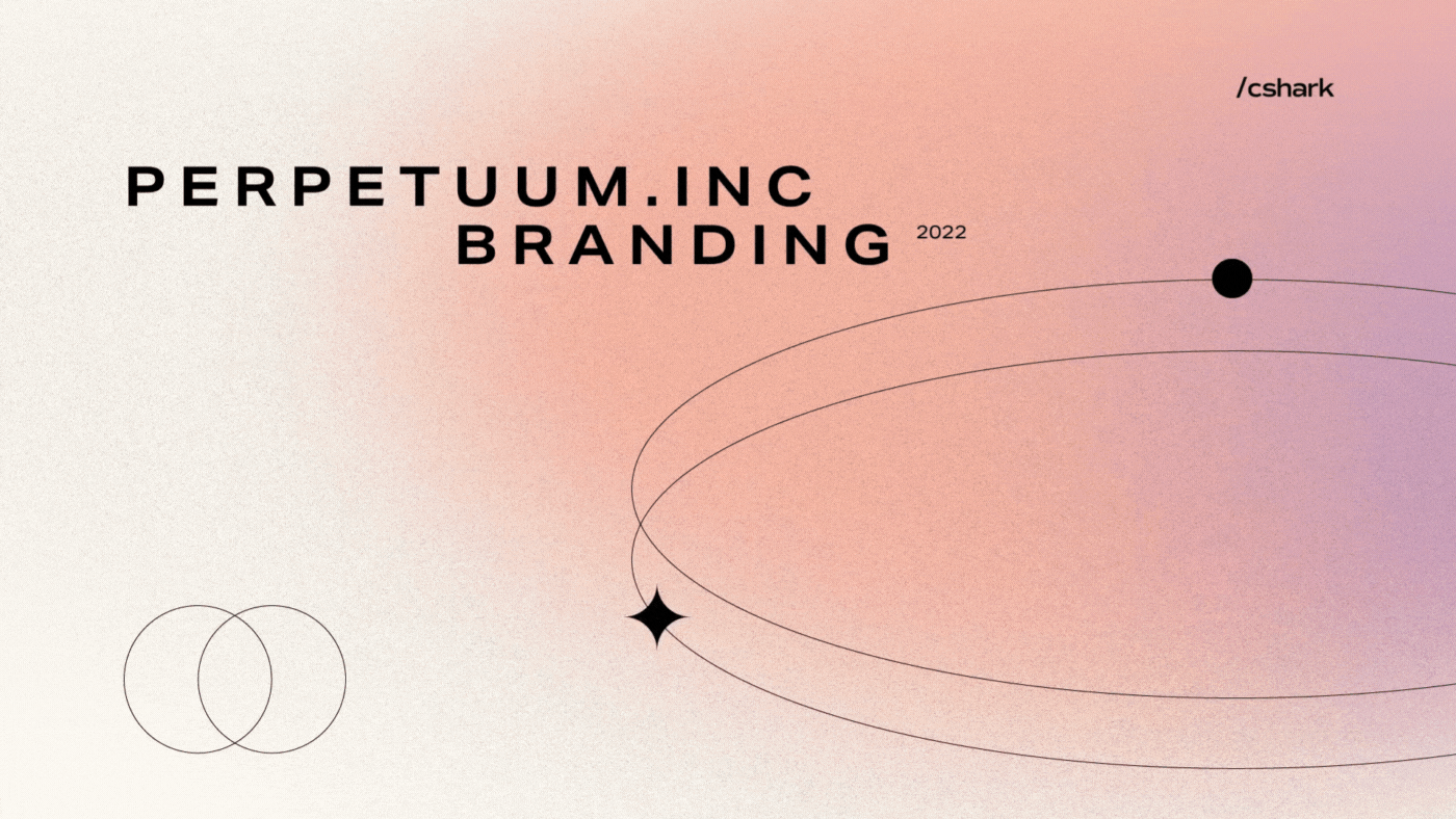 2D Animation brand identity branding  Brutalism cosmos gradient logo motion graphics  ui design cshark