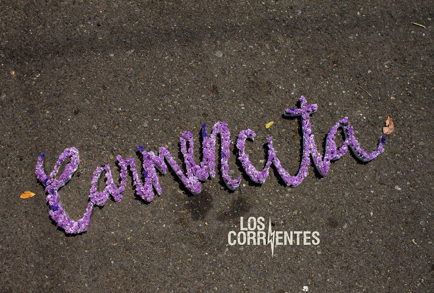 lettering flower lettering Carmencita LOS CORRIENTES Ecuador