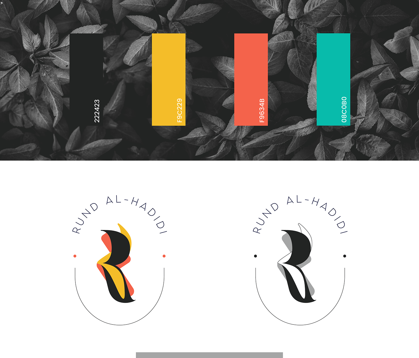 color palette and logo
