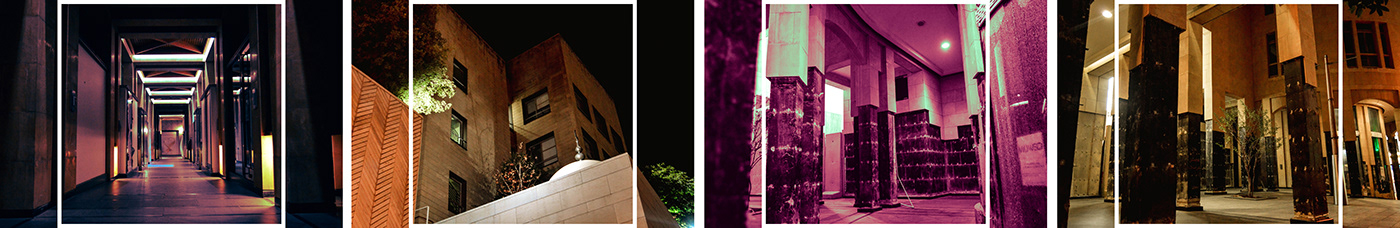 architectural photography architecture Beirut beirut city christmas eve color grading conceptual Editing  Holiday new year