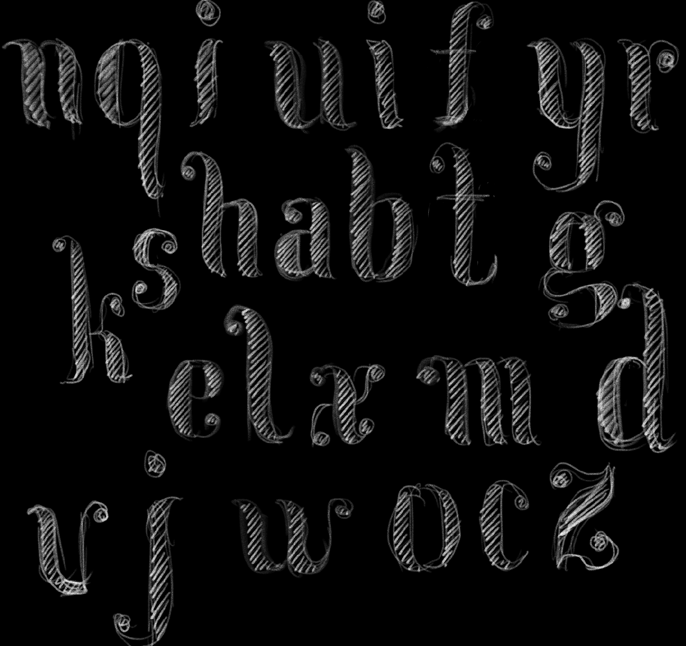 free glyphs schrift Typeface typography   vector Latin