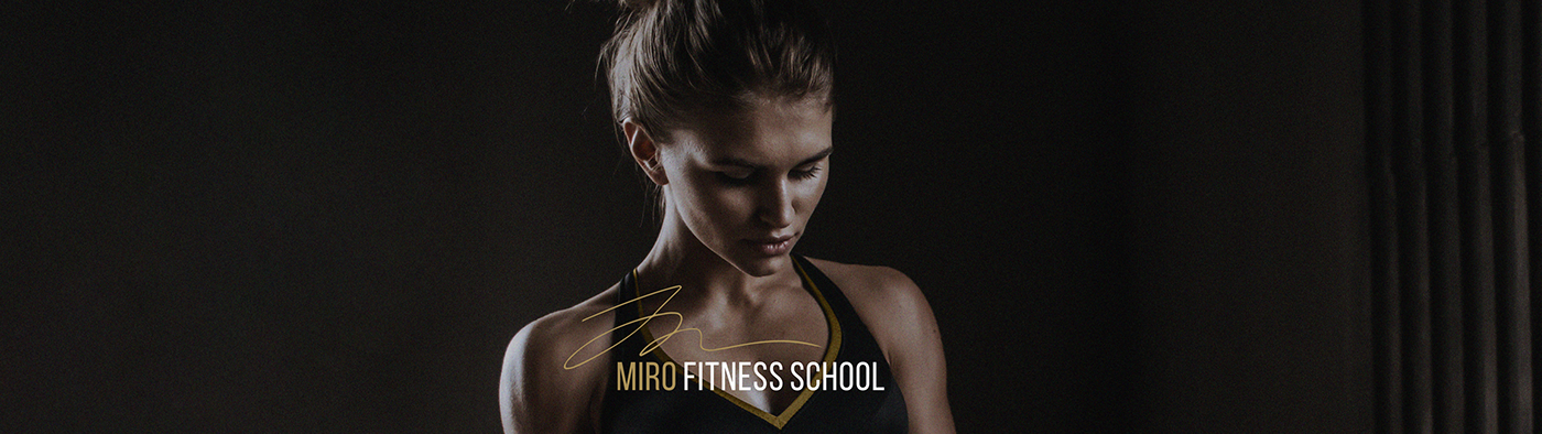 design graphic graphicdesign sport mirofs Mironova fitness branding 