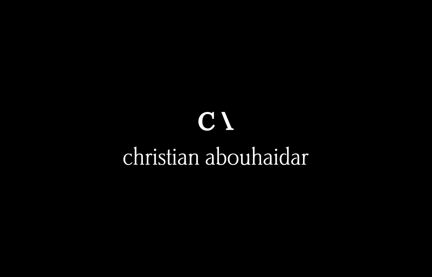 logo Logotype brand identity visual identity christian abouhaidar pedro almeida pedro brands Brand Development minimalistic logo  minimal logo Make Up MAKE UP ARTIST