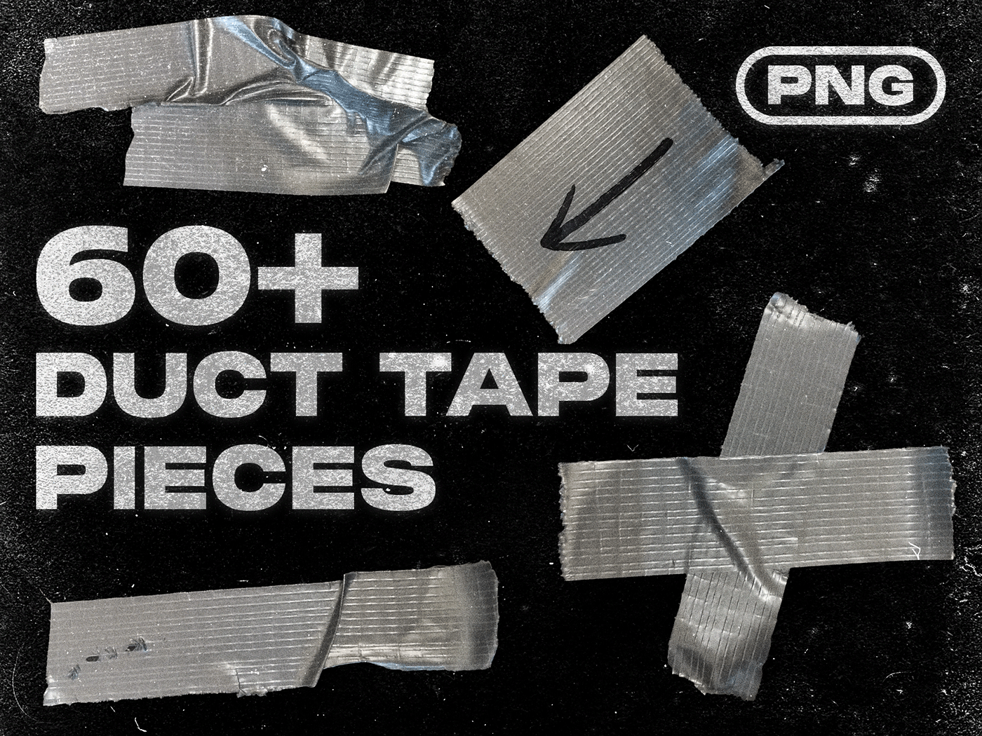 assets Cheap duct tape Pack png realistic scrapbook tape tape textures Tapeart