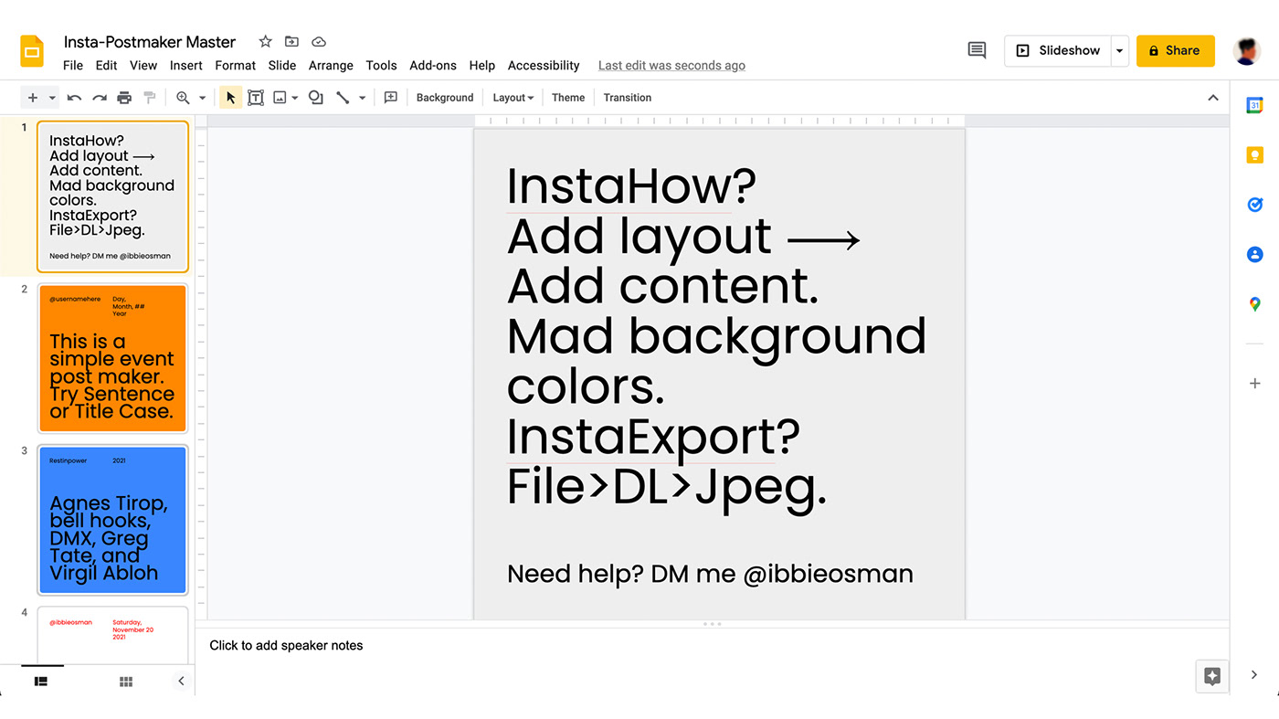 Accessibility design instagram Layout marketing   product Social Justice social media tools typography  