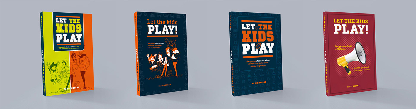 capas alternativas para o livro let the kids play