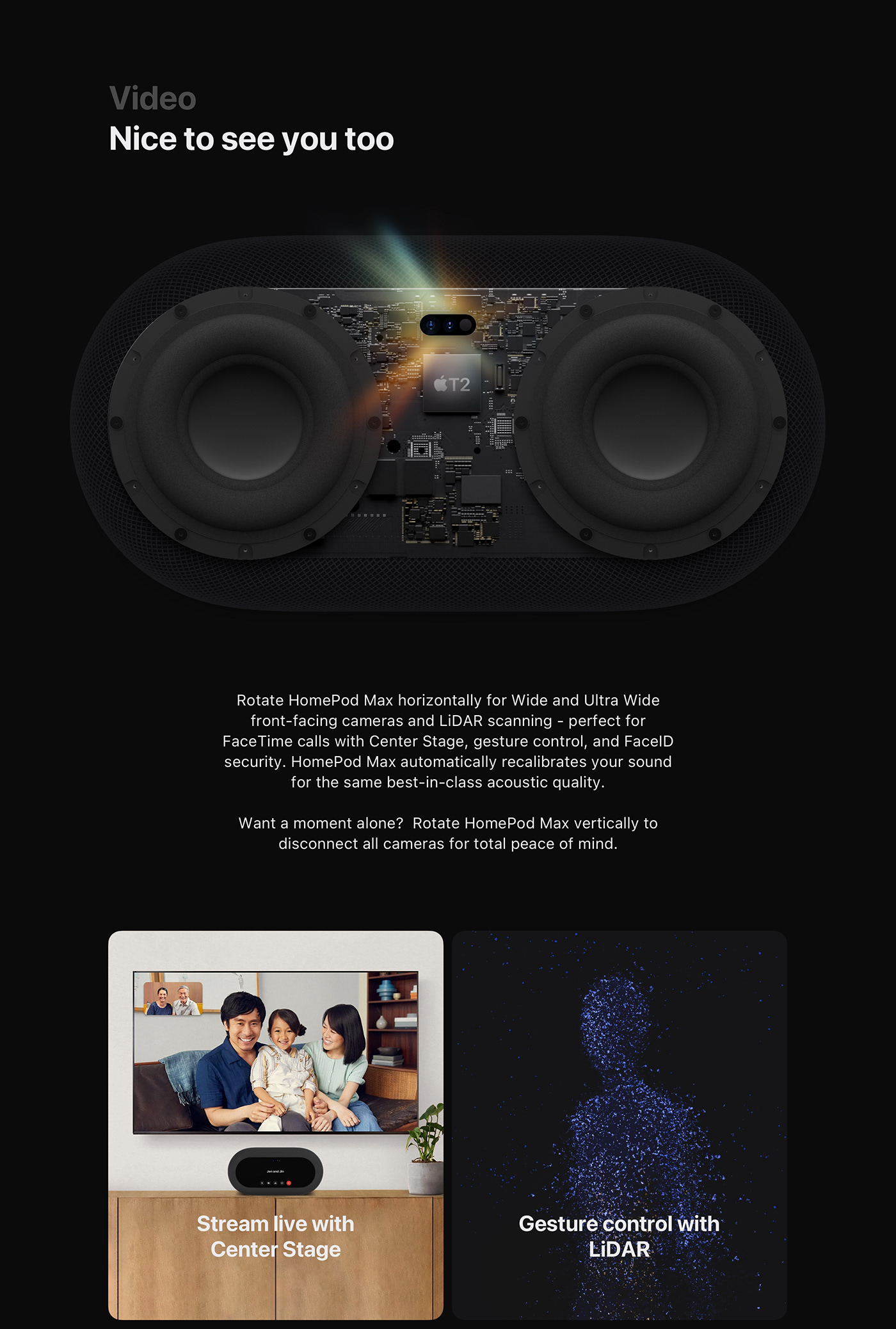 homepod apple ios design inspiration speaker iphone 3D ux tv