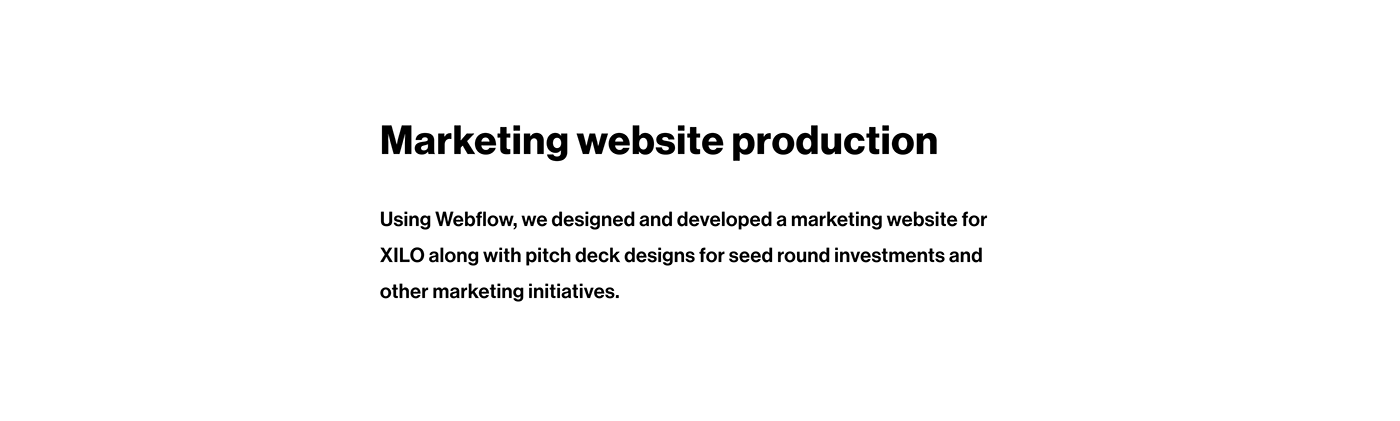 design system marketing website design usability testing web app Webflow automation CRM dashboard SAAS workflow