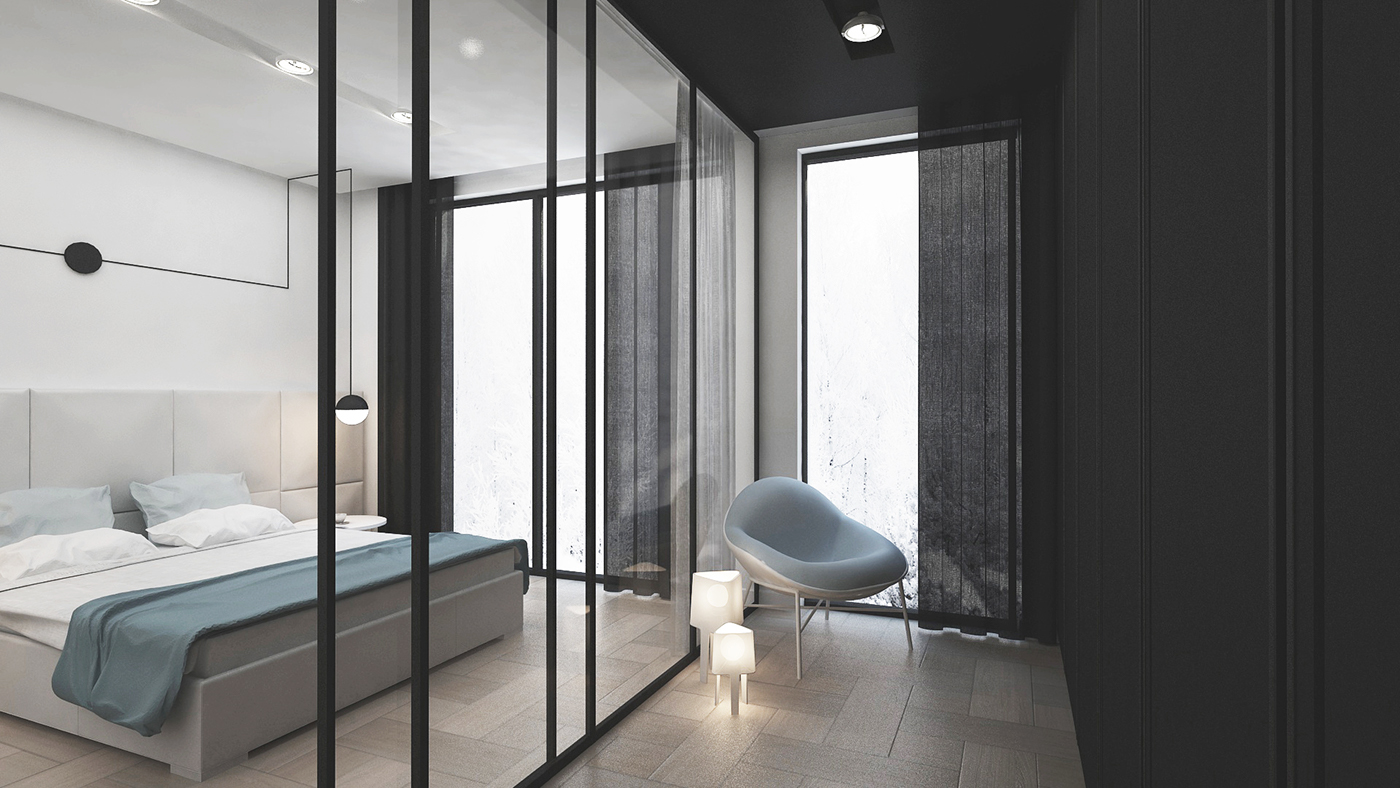 interior design  furniture design  bathroom bedroom modern