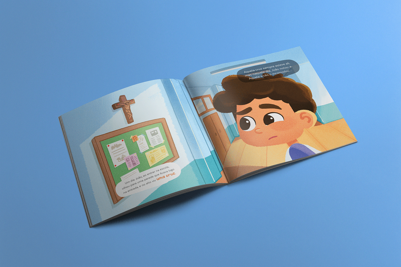 livro infantil editorial children's book Character design  digital illustration Procreate