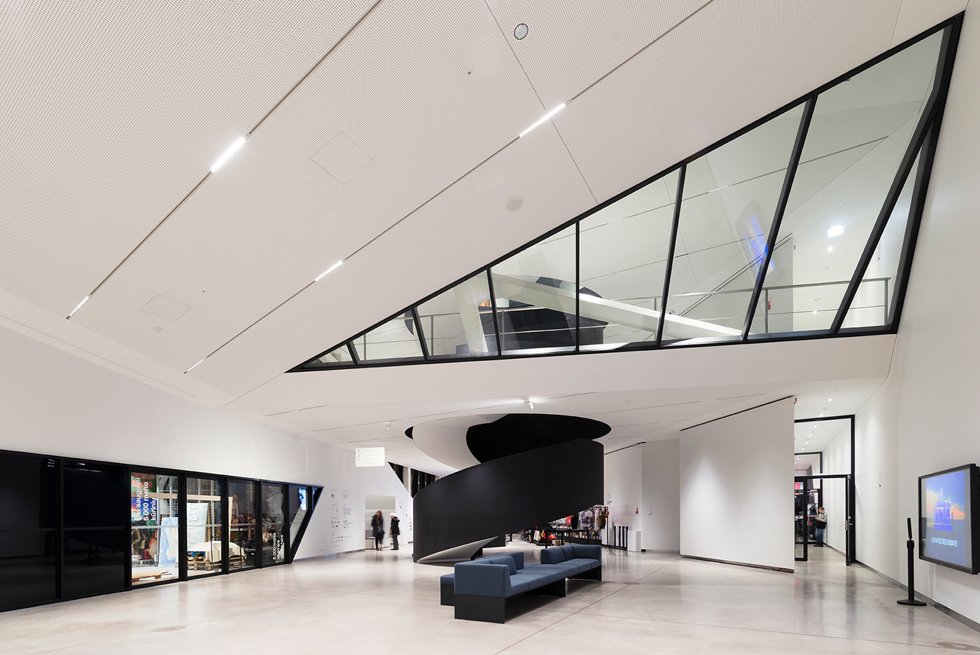 arquitectura Interior Photography libeskind lithuania long exposure museum night photography vilnius
