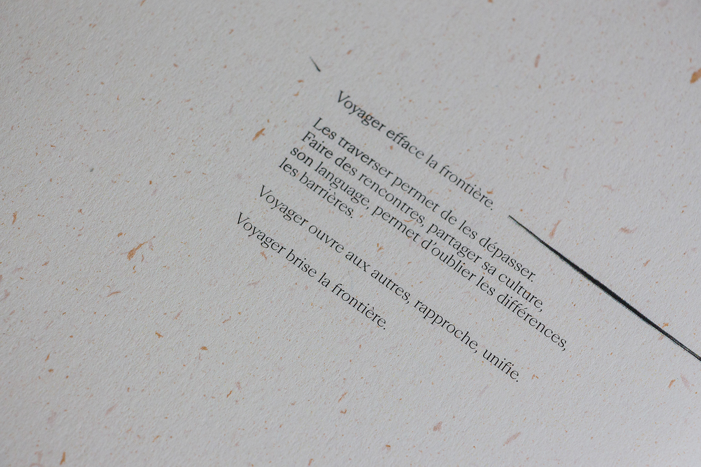 poem book publishing   editorial borders paper fold lines experimental typography  
