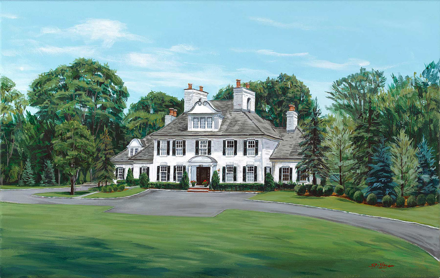 home portraits house portraits House painting Landscape Painting Home Portrait House Portrait architectural painting