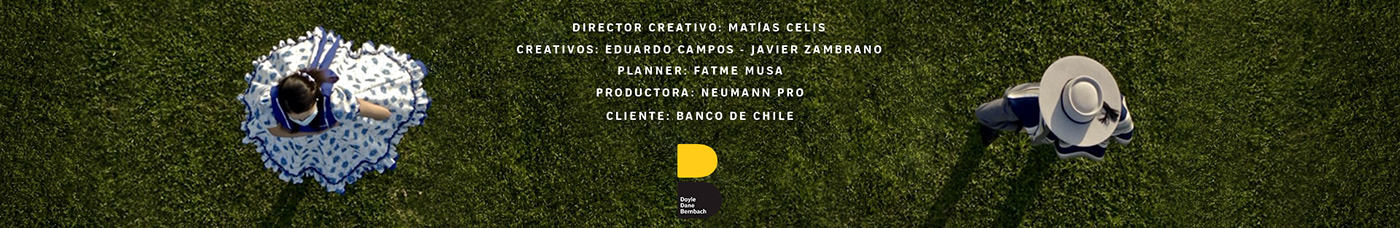 ad Advertising  Banco de Chile chile commercial creatividad DDB digital Film   publicidad