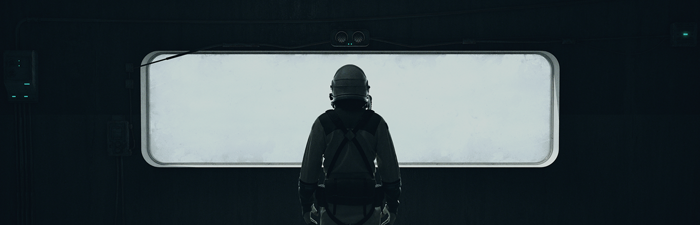 motiondesign motiongraphics title sequence Opening Title Main title 3D Character art direction  CGI astronaut