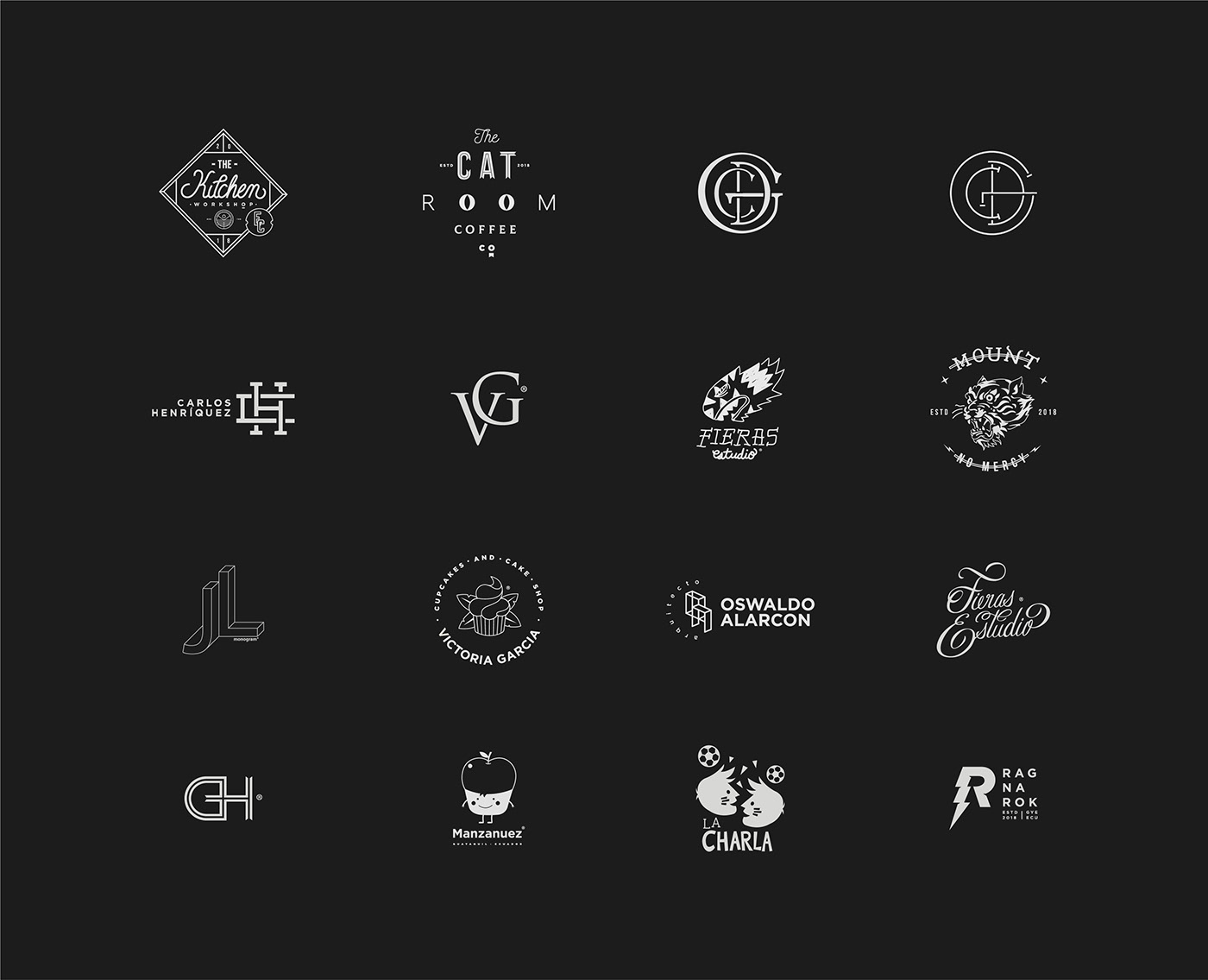 logo Logotype Icon lettering vector handmade design brand mark