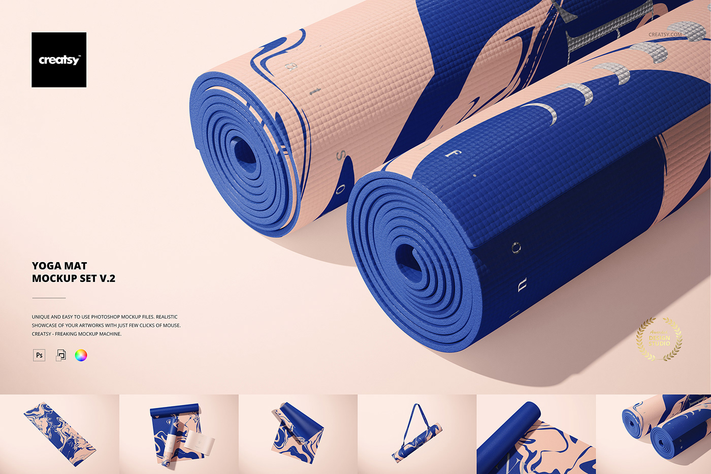 branding  creatsy mock-up Mockup mockups pvc template workout Yoga yogamat