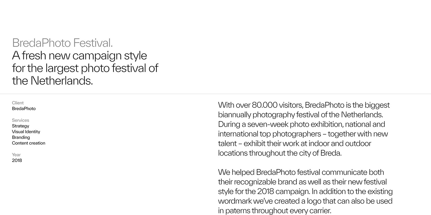 branding  breda campaign Dutch design Exhibition  festival Photography  visual identity