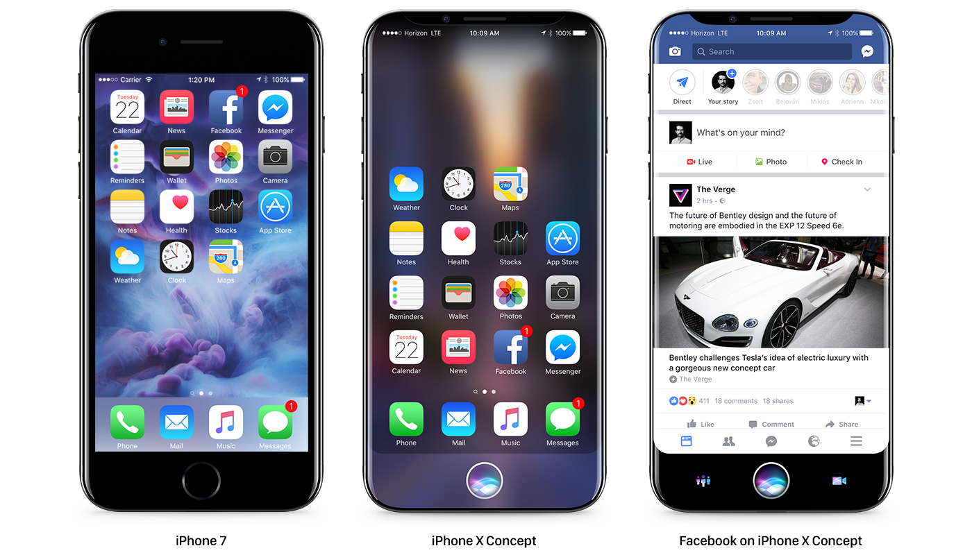 iPhone x ios Siri augmented reality Interaction design  UI/UX iphone