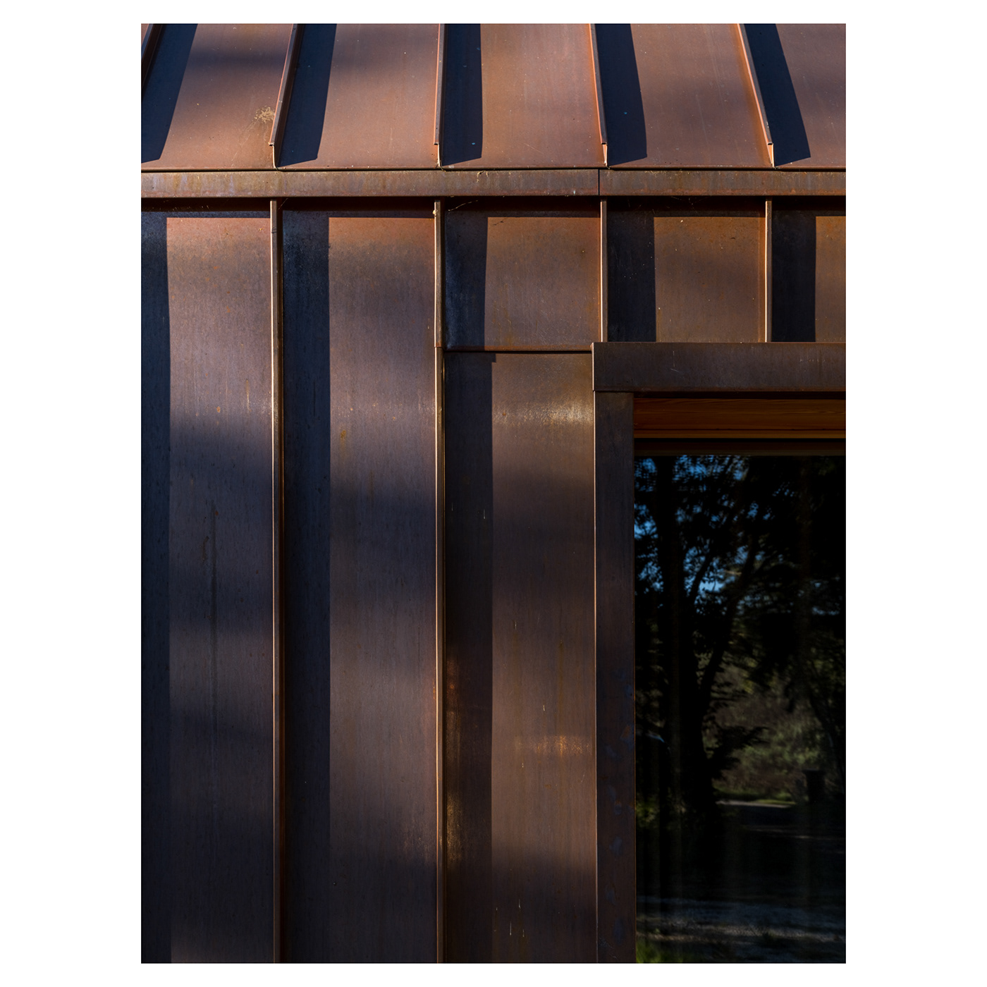 architecture brass cabin denmark detail forest house nordic SLETH