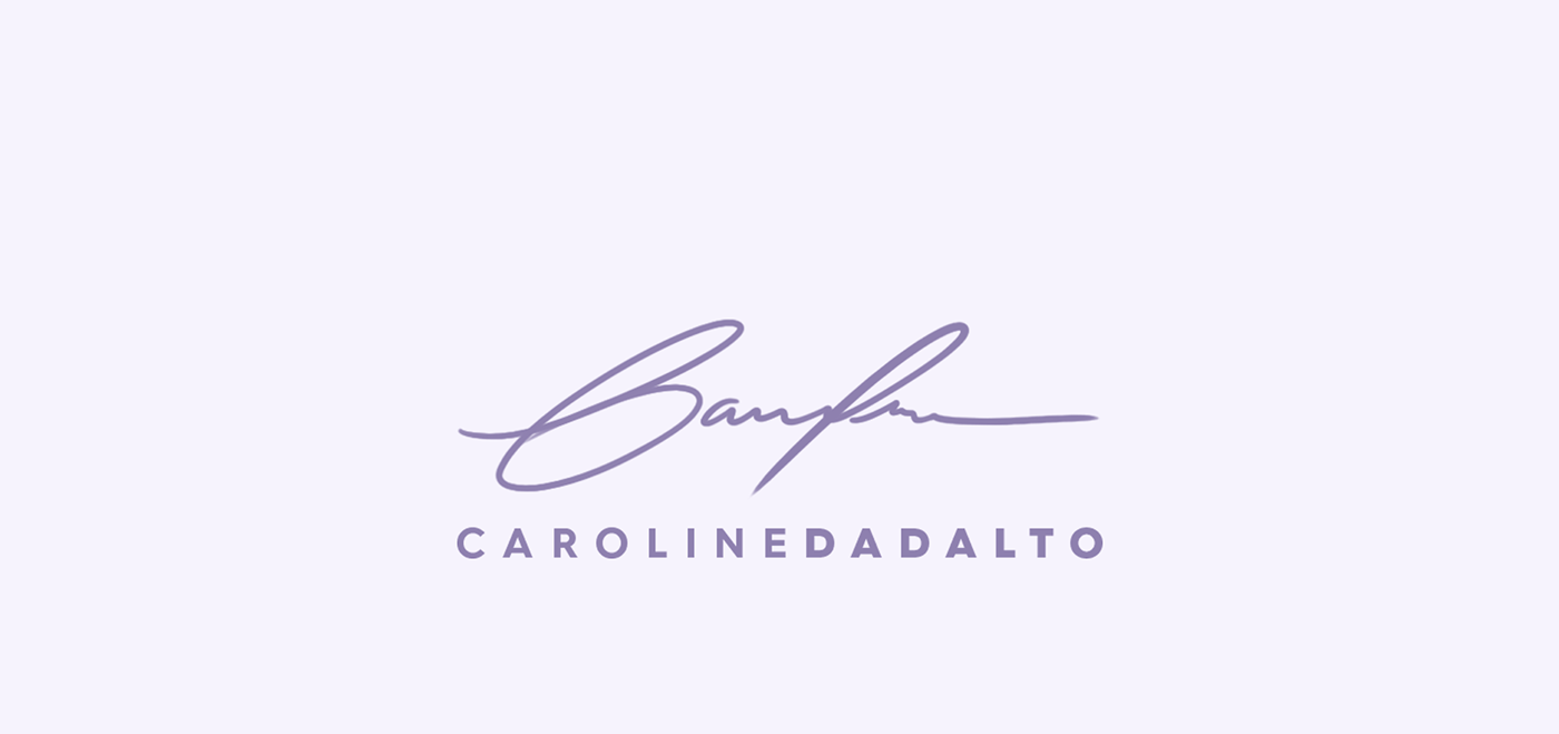 caroline dadalto designer kdrama Korea kpop lilac photographer professional purple signature