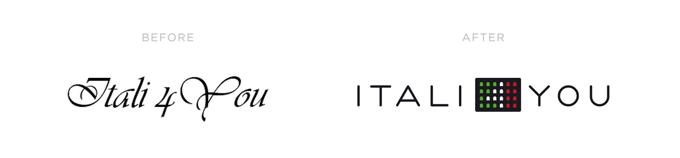 Italy logo redesign
