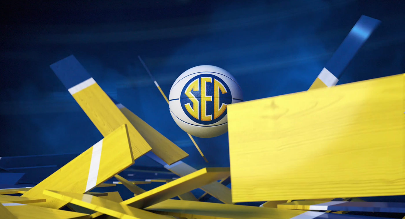SEC football sports ESPN college cinema 4d octane arnold 3D network