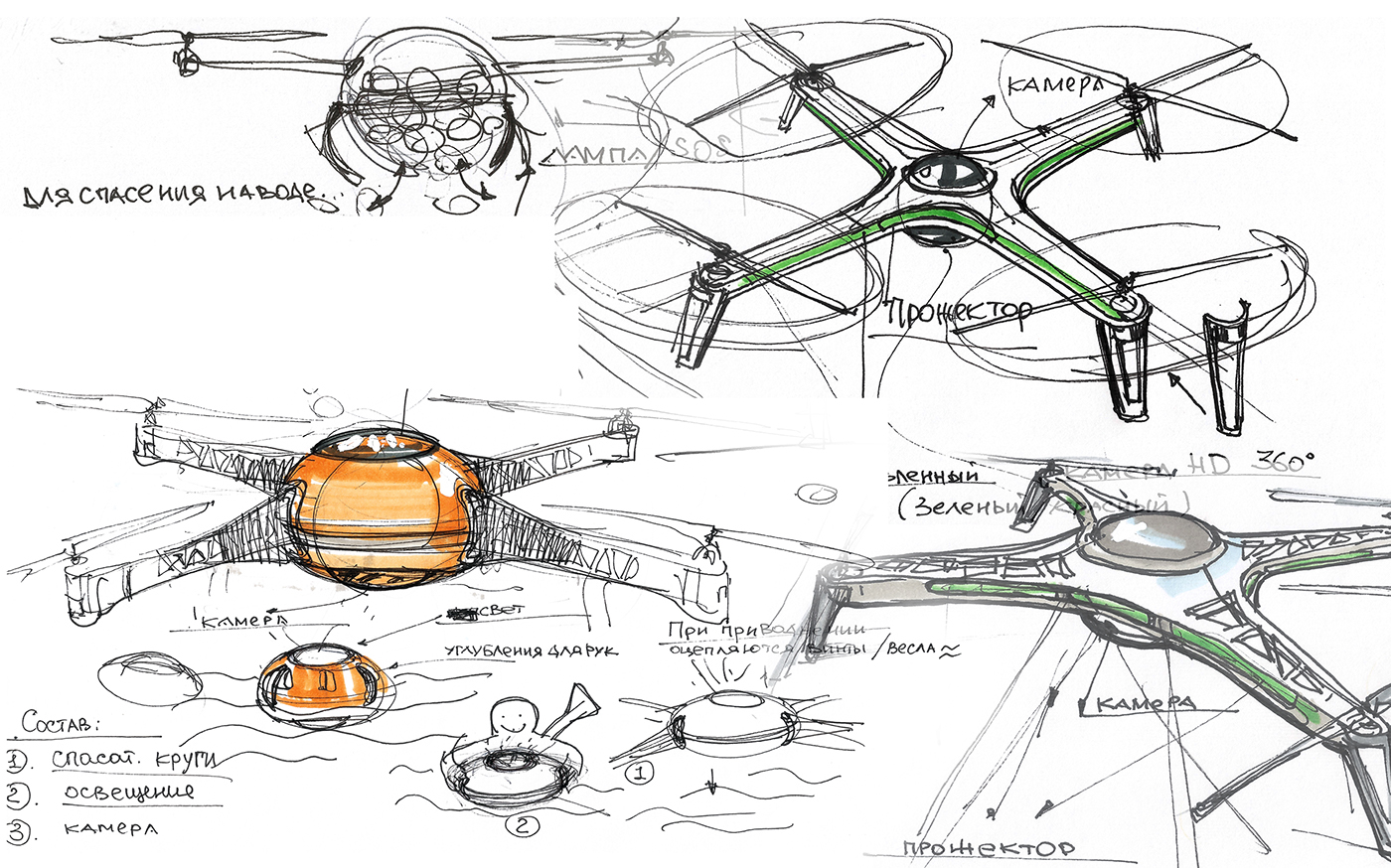 rafael bubble drone drone qadrocopter octocopter