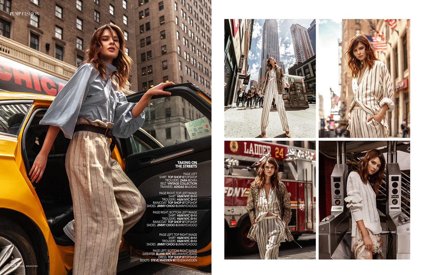 Fashion  editorial New York Manhattan beauty fashion story moda portrait fashion photography model