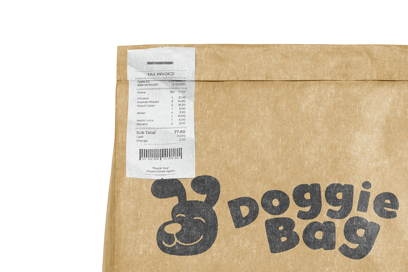 Doggie Bag Dog Food
