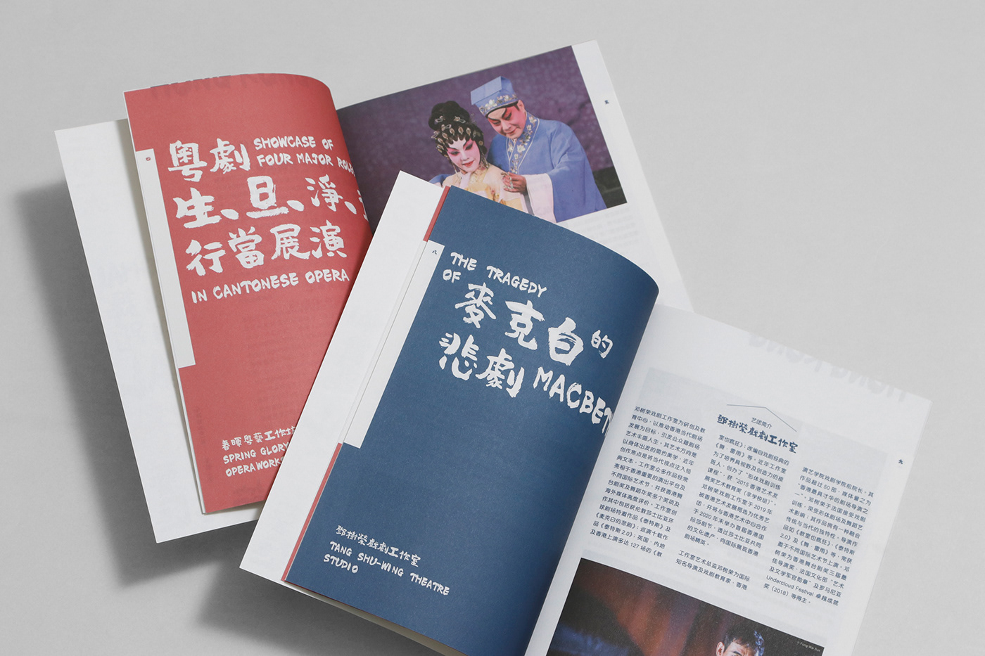 Booklet culture drama Layout music pamphlet performance arts print Tote Bag typography  