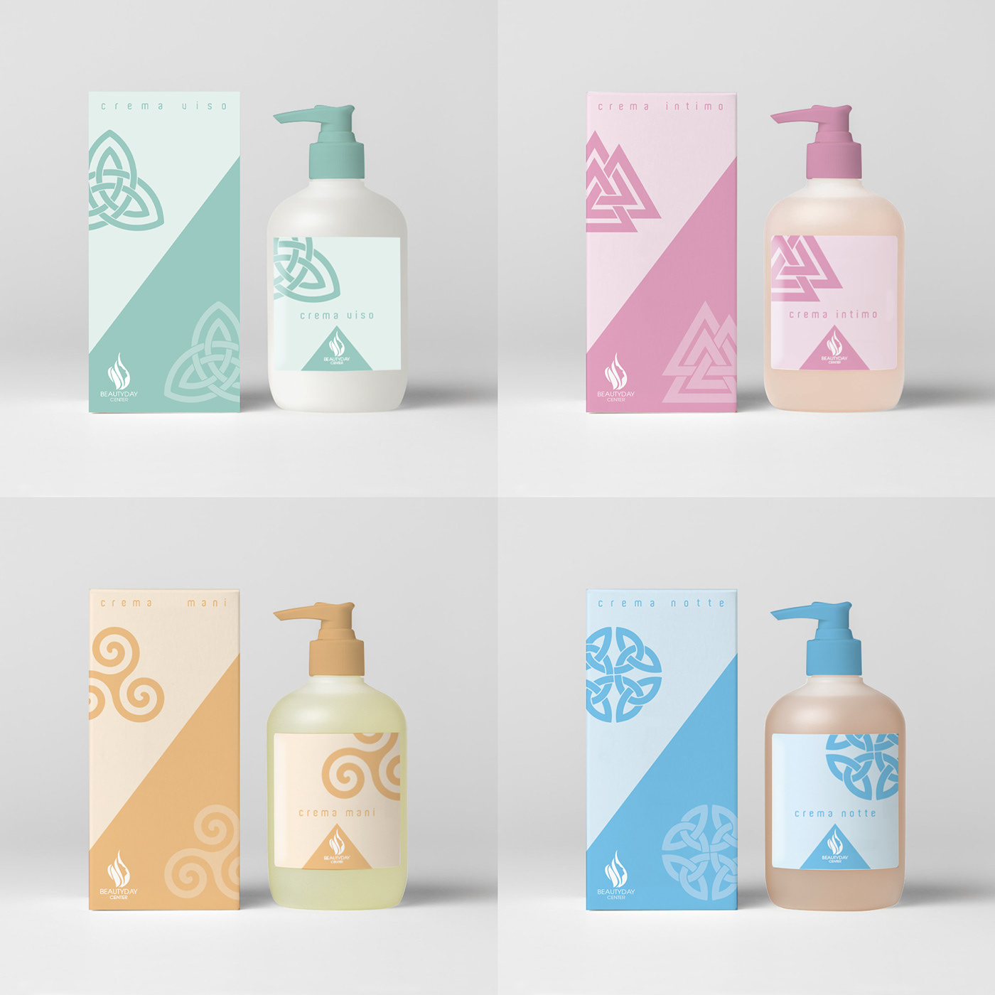 Advertising  bottle Logo Design Packaging